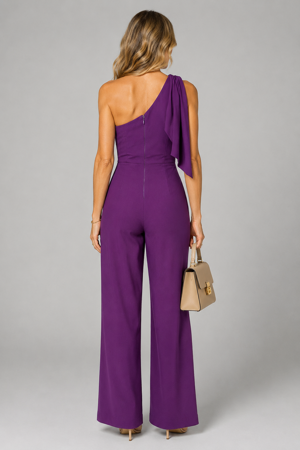 VIOLET | MONO MUSE DE UN HOMBRO