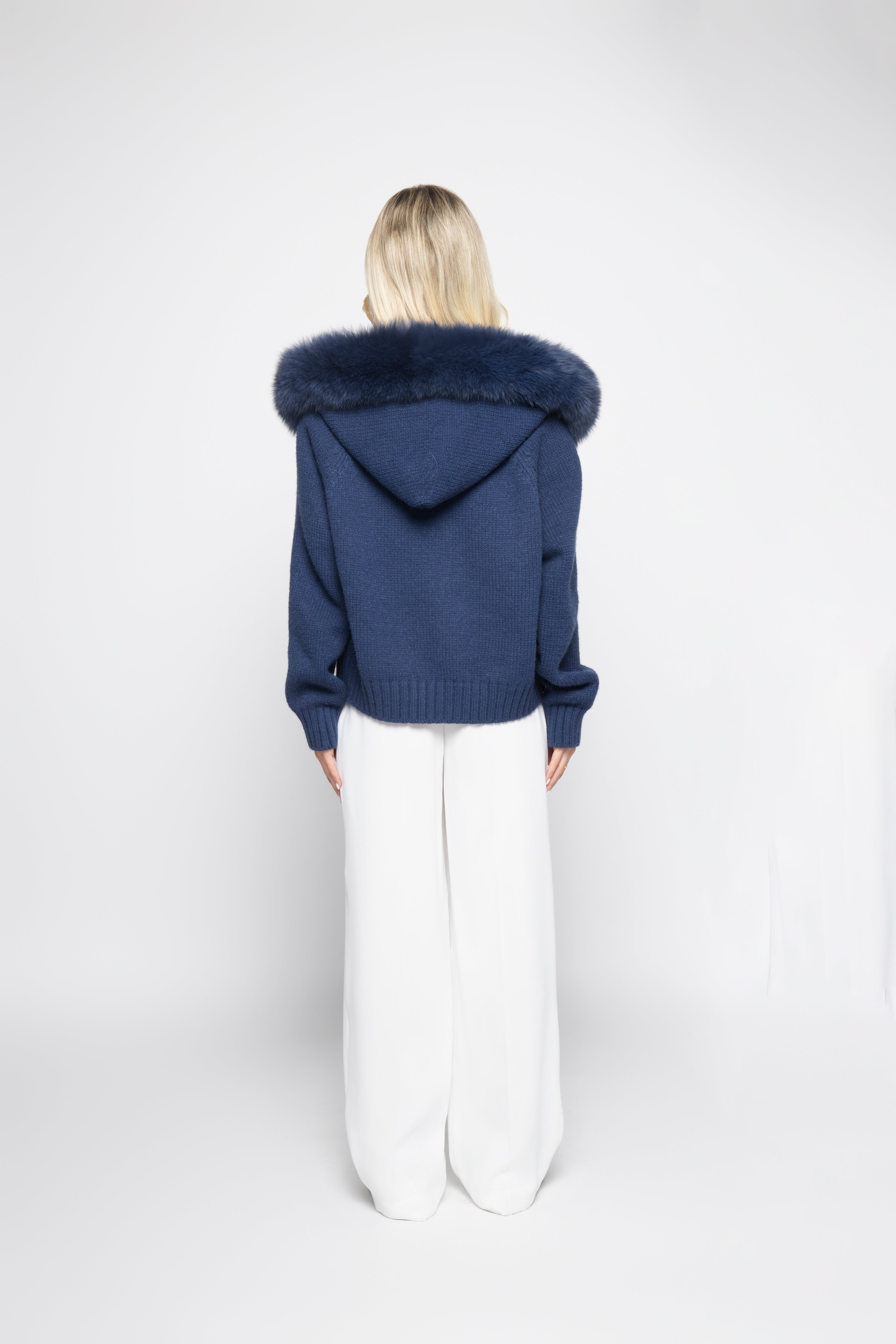 Chaqueta Bleu Velours