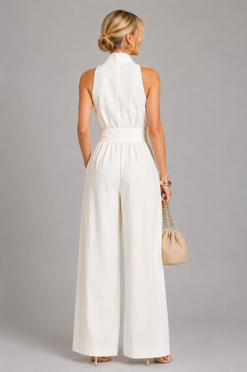 URBAN CHIC | MONO ELEGANTE CON CINTURÓN