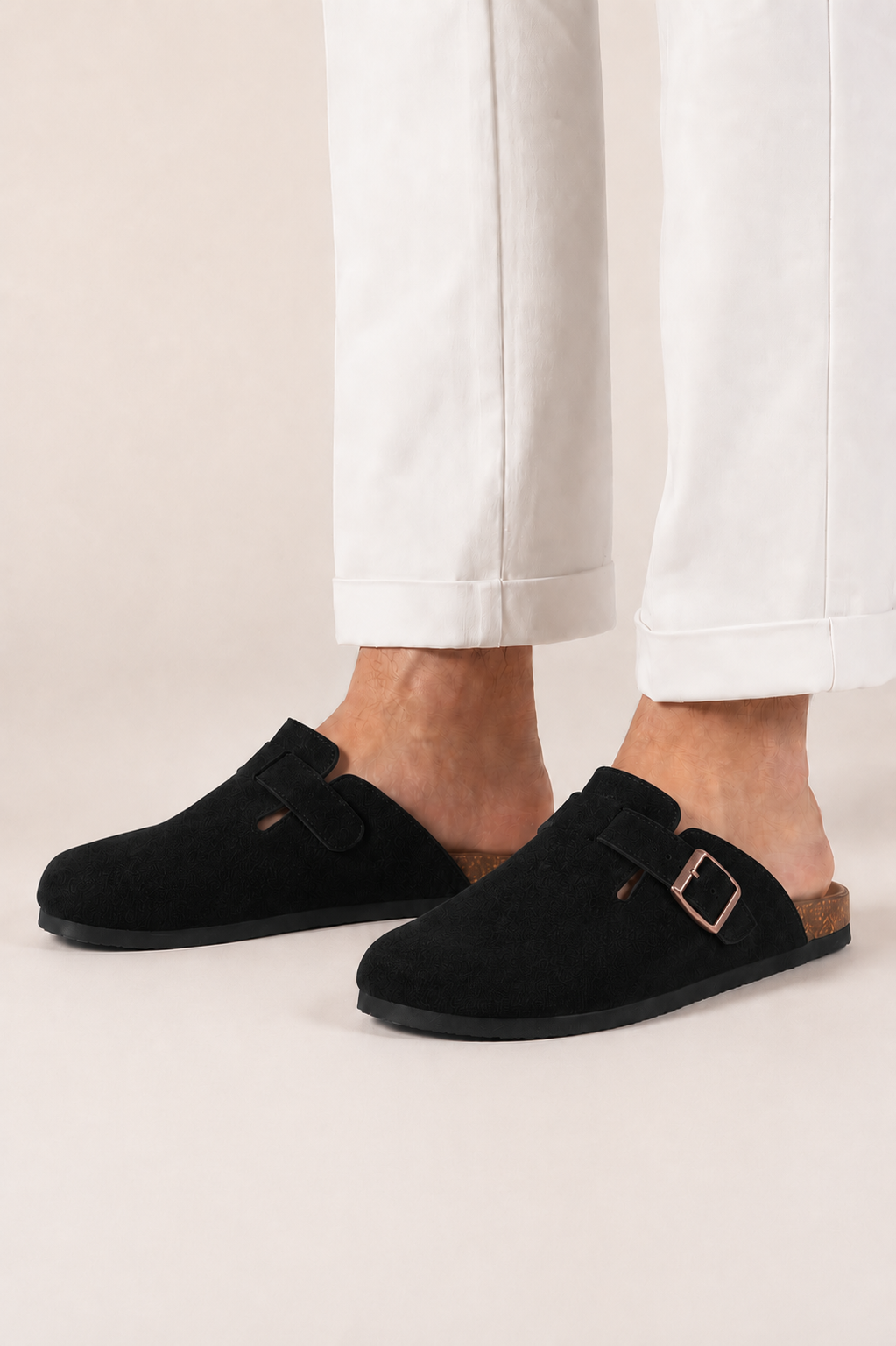 ZUMALES | ZUECOS DE ANTE PARA HOMBRE