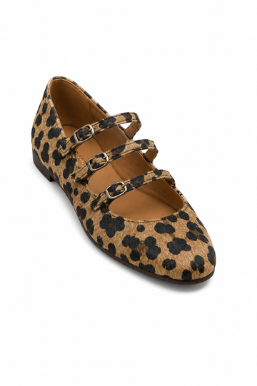 Ballerines À Motifs Animaux