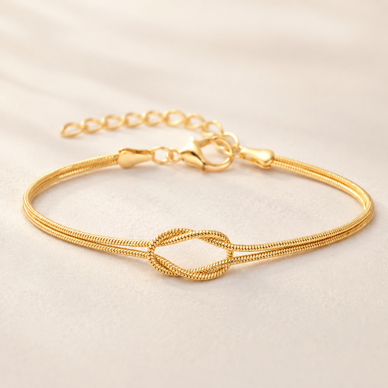 PULSERA KNOT BOND
