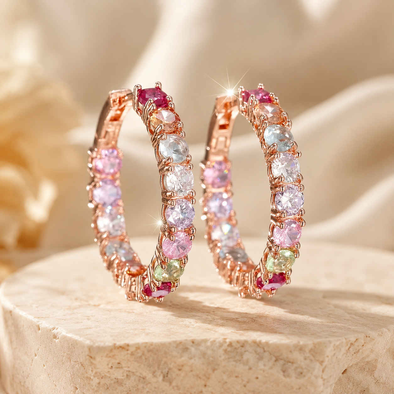 PENDIENTES COLORFUL HOPE