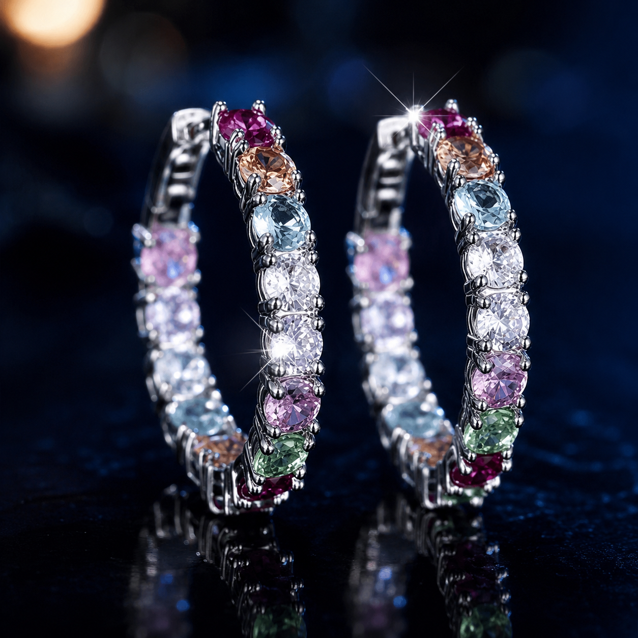PENDIENTES COLORFUL HOPE