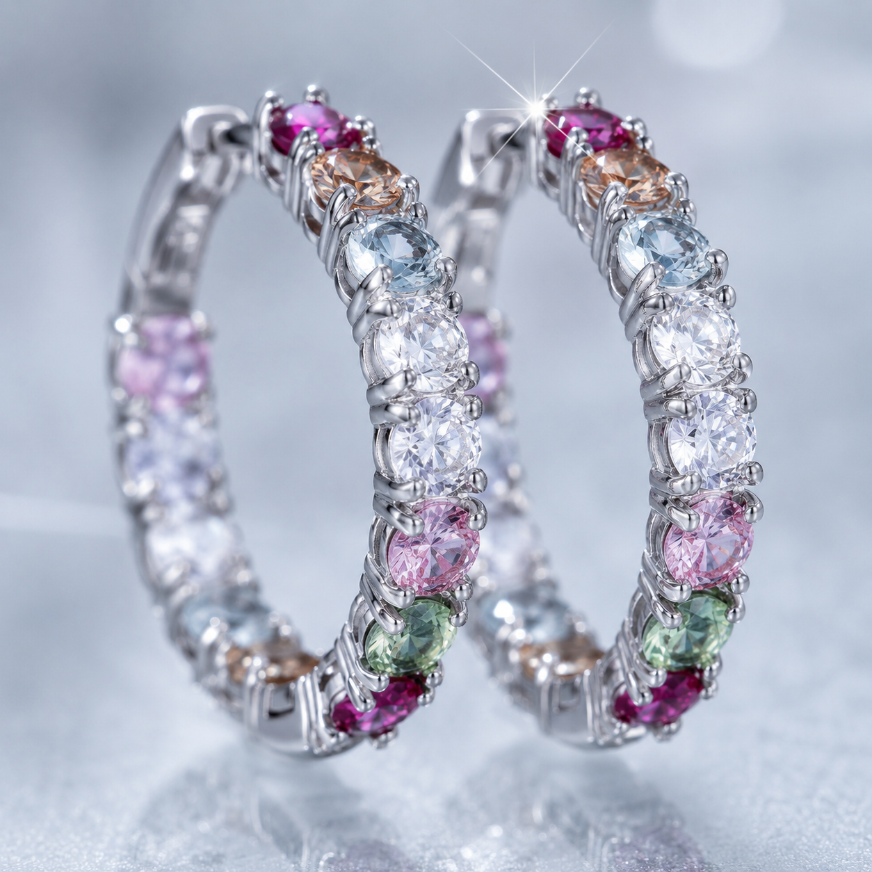 PENDIENTES COLORFUL HOPE