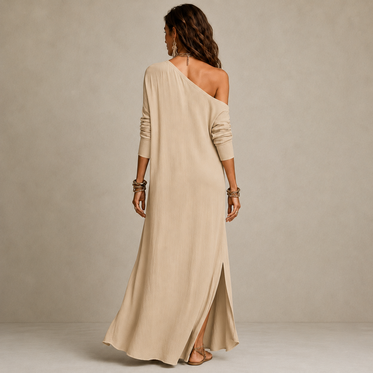 VESTIDO SERINA ASIMÉTRICO
