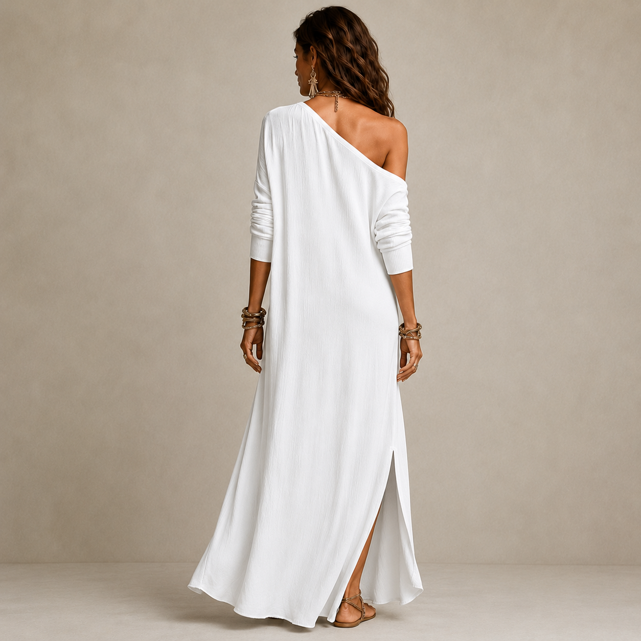 VESTIDO SERINA ASIMÉTRICO