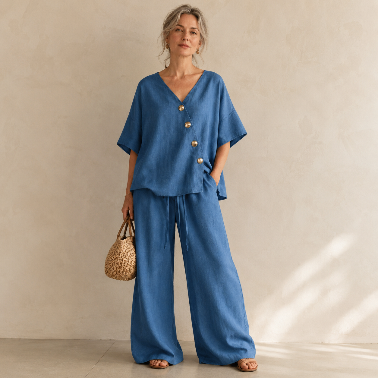 CONJUNTO GRETA PALAZZO