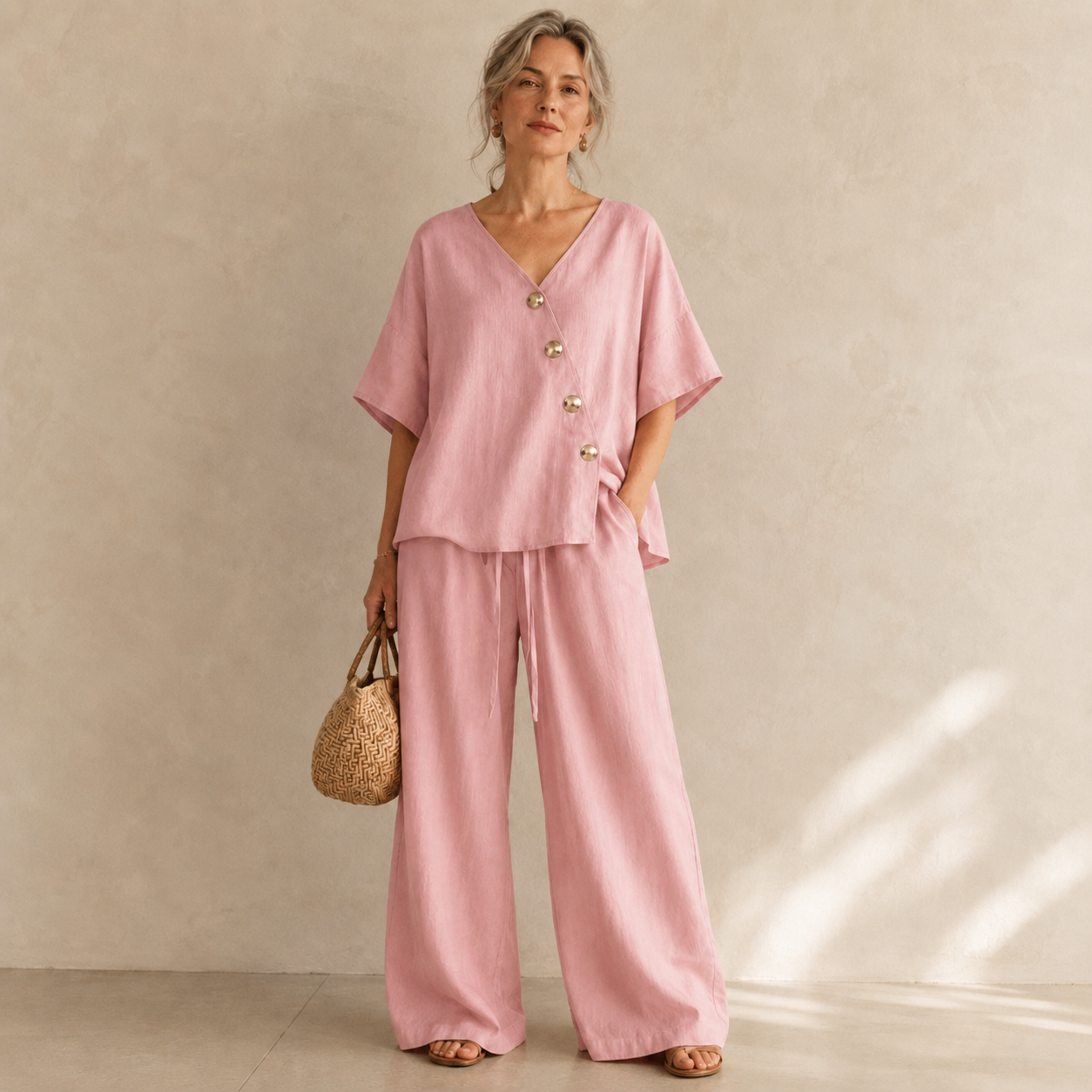 CONJUNTO GRETA PALAZZO