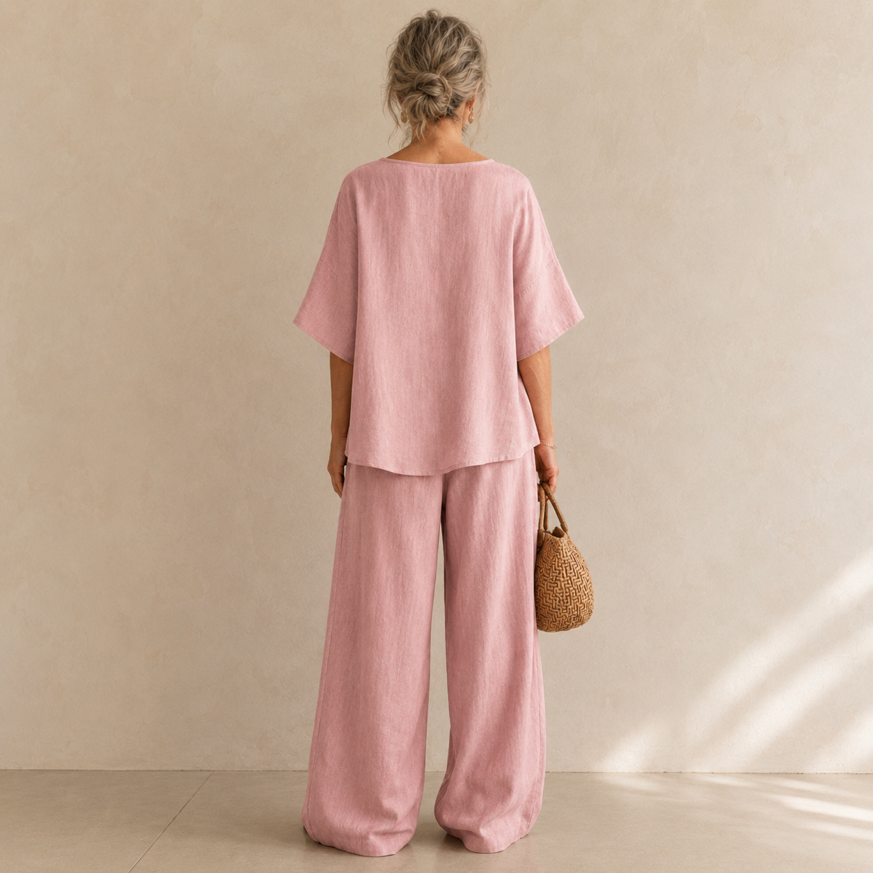 CONJUNTO GRETA PALAZZO