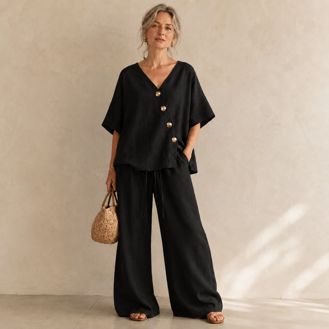 CONJUNTO GRETA PALAZZO