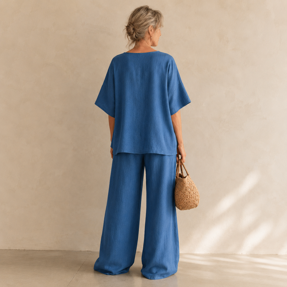 CONJUNTO GRETA PALAZZO
