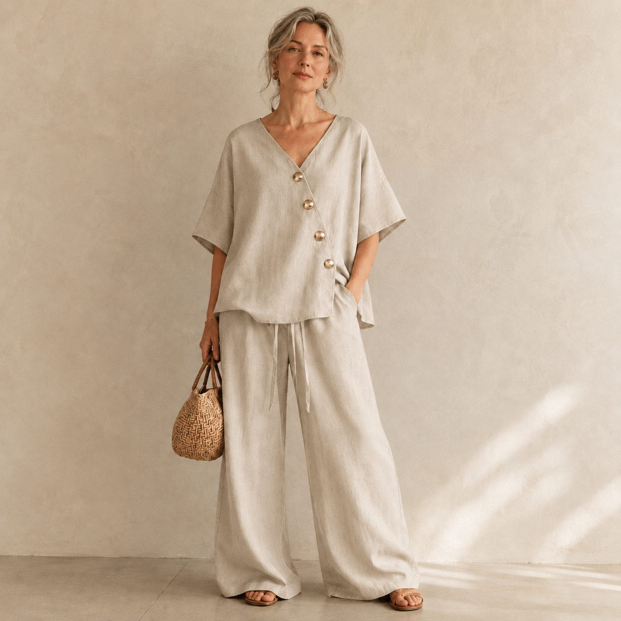 CONJUNTO GRETA PALAZZO