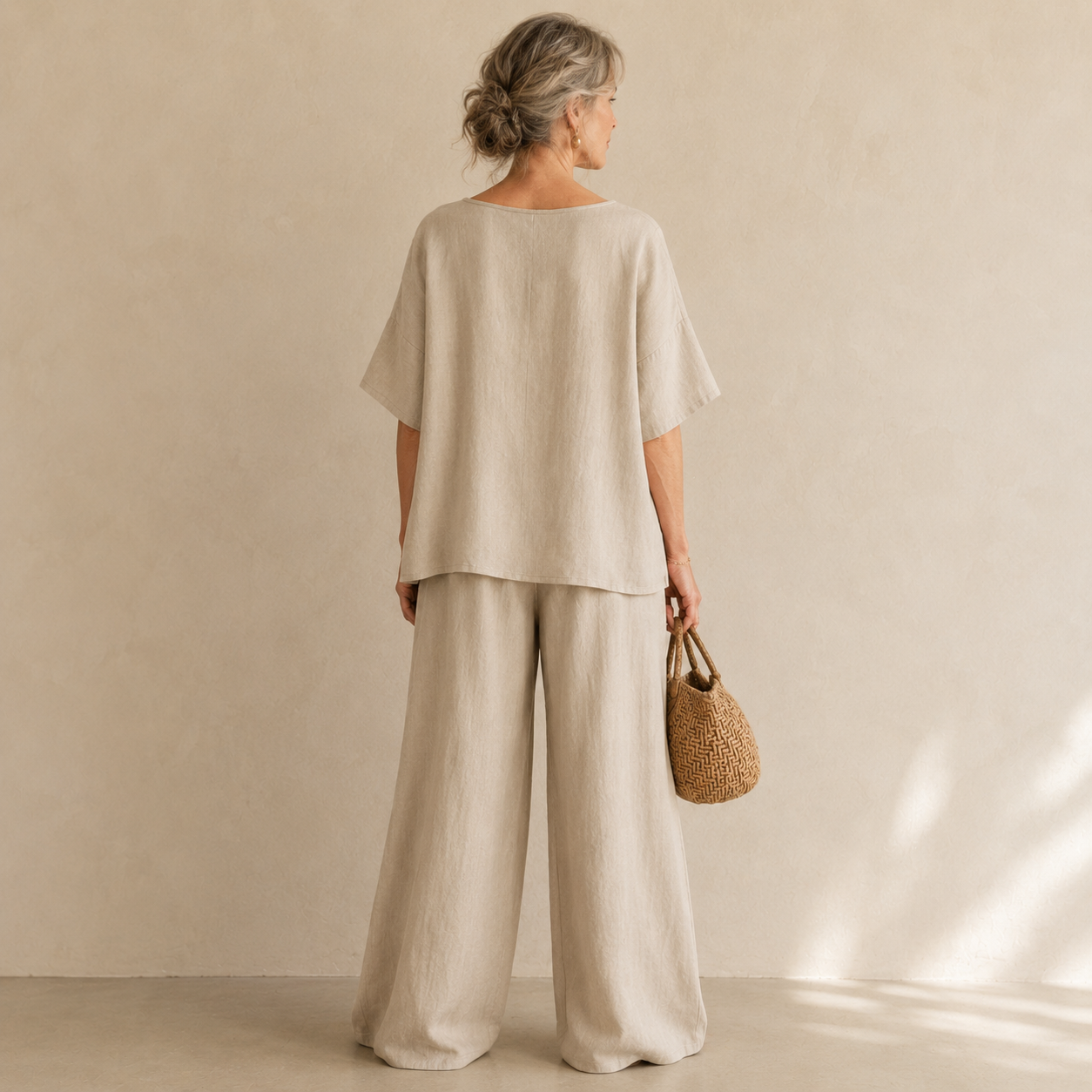 CONJUNTO GRETA PALAZZO