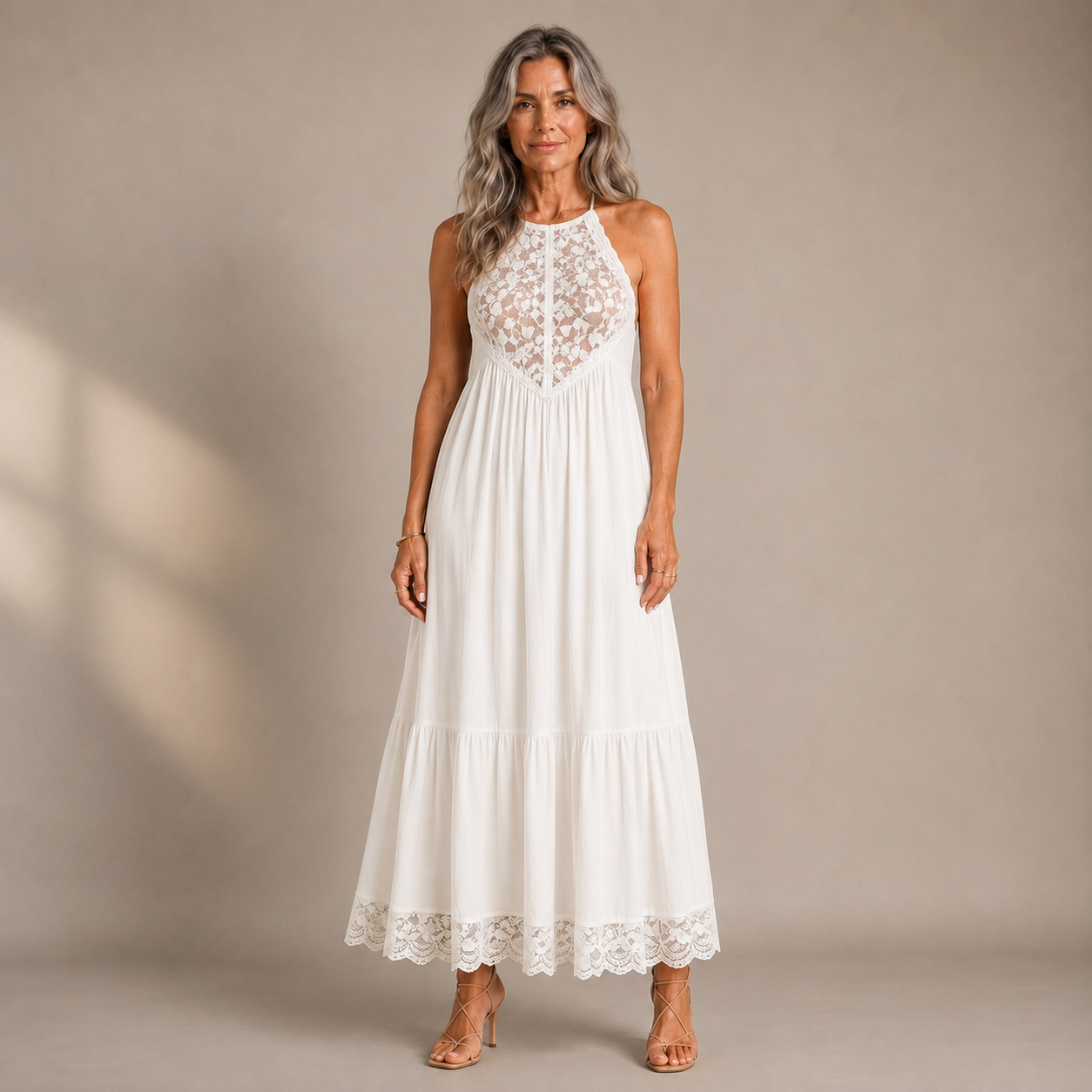 VESTIDO SOLARA HALTER
