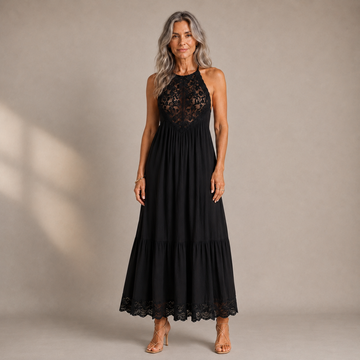 VESTIDO SOLARA HALTER