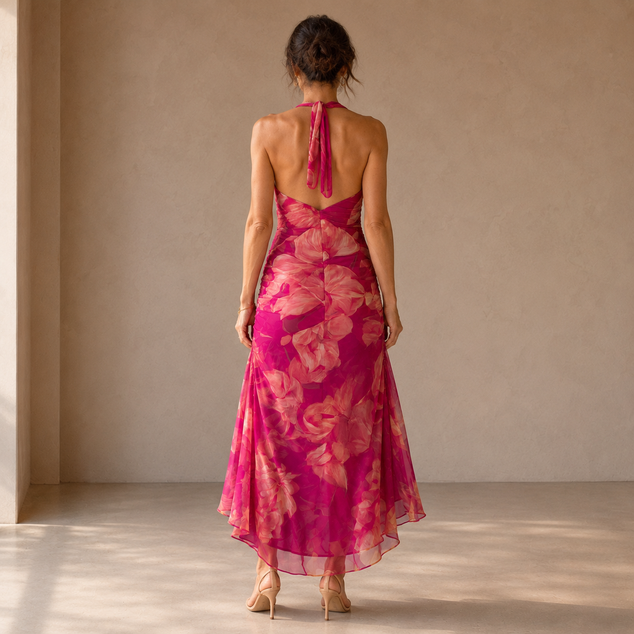 VESTIDO GIORGIA FUCSIA