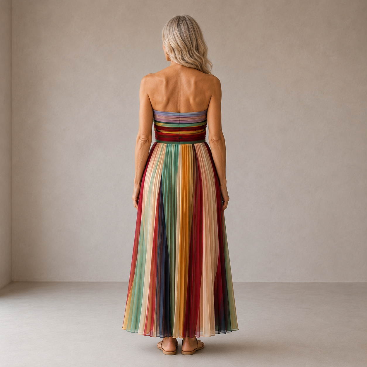 VESTIDO EVELYN FLUIDO