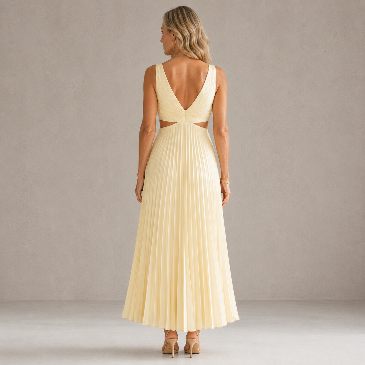 VESTIDO HELEN LARGO FLUIDO