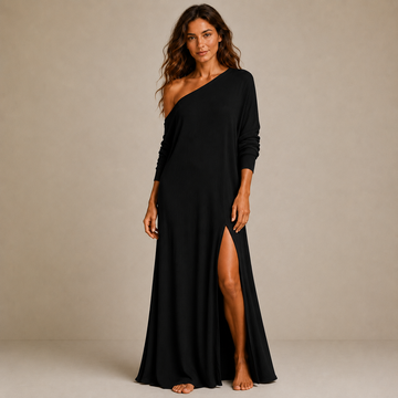 VESTIDO SERINA ASIMÉTRICO