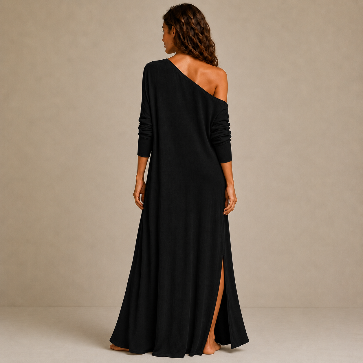 VESTIDO SERINA ASIMÉTRICO