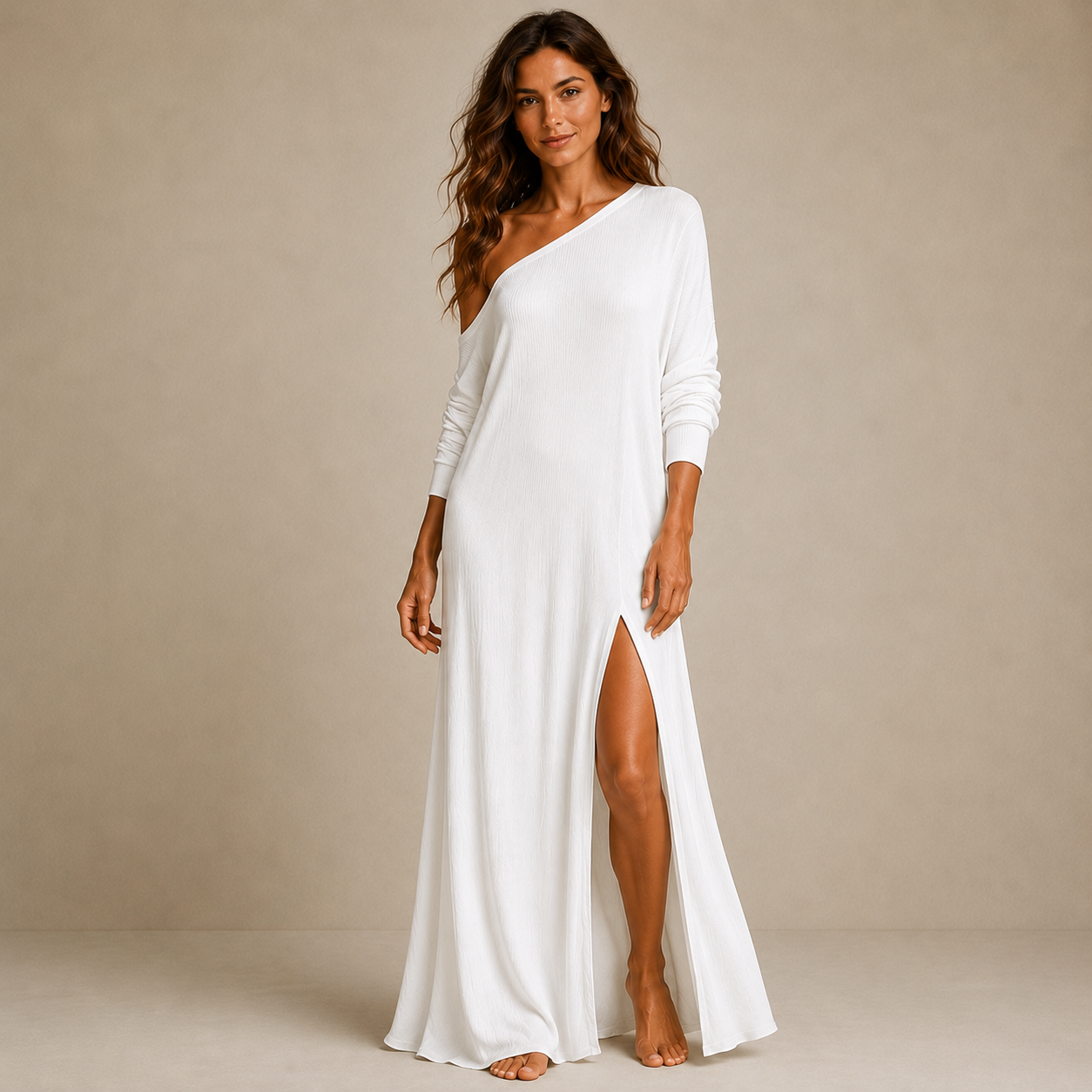VESTIDO SERINA ASIMÉTRICO