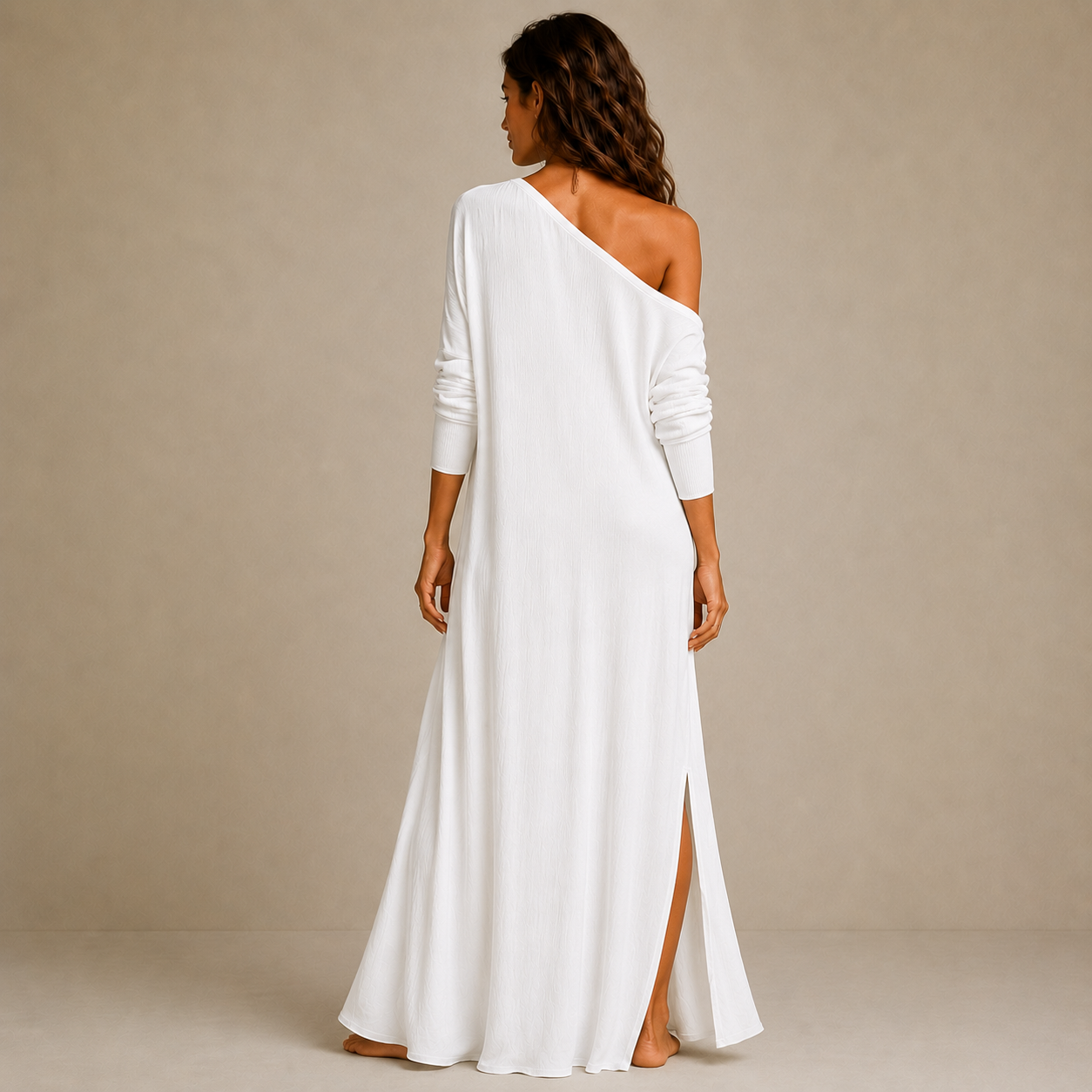 VESTIDO SERINA ASIMÉTRICO