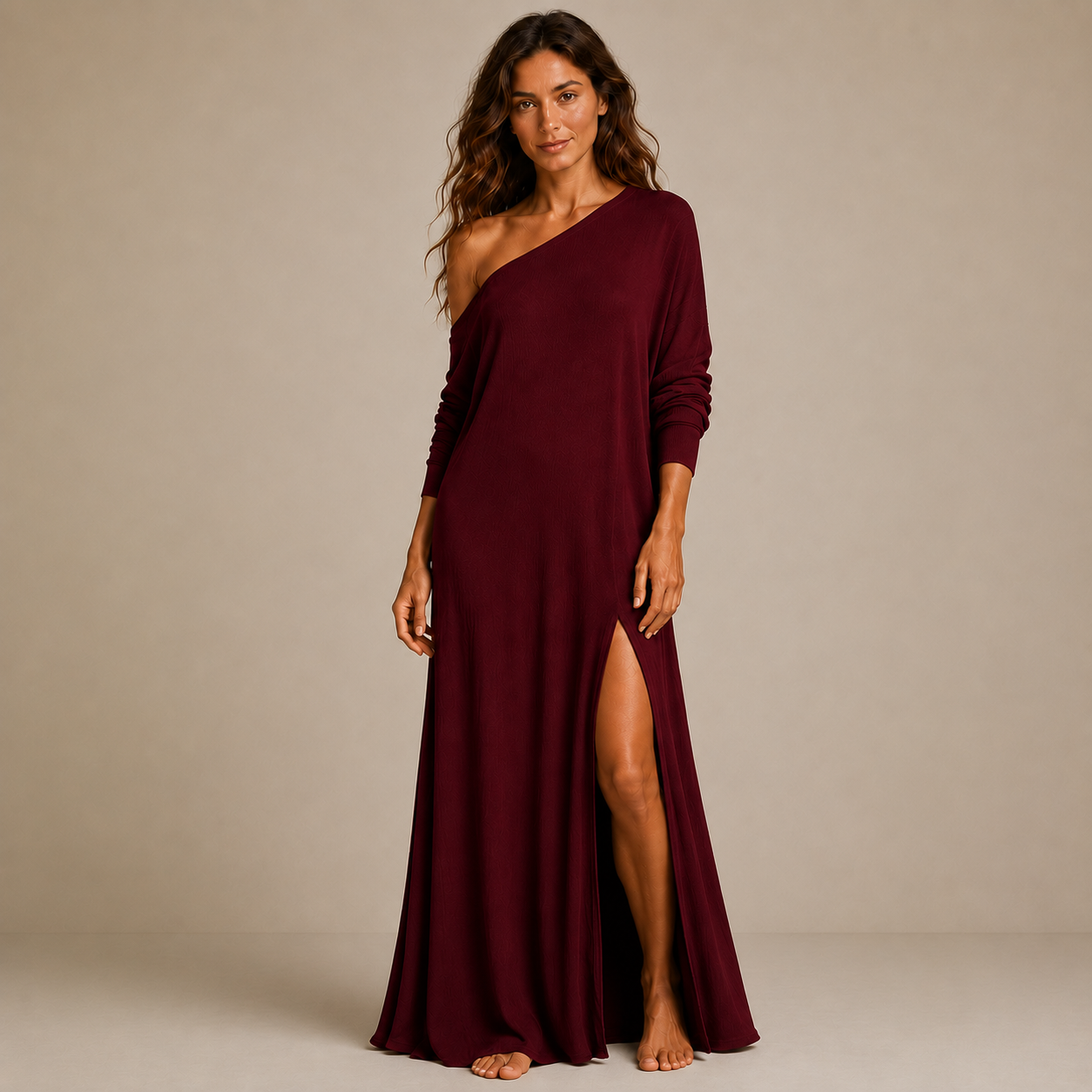 VESTIDO SERINA ASIMÉTRICO