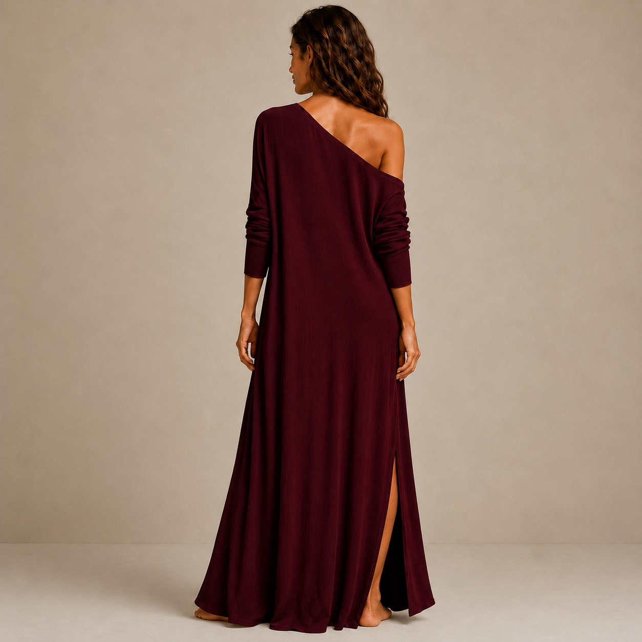 VESTIDO SERINA ASIMÉTRICO