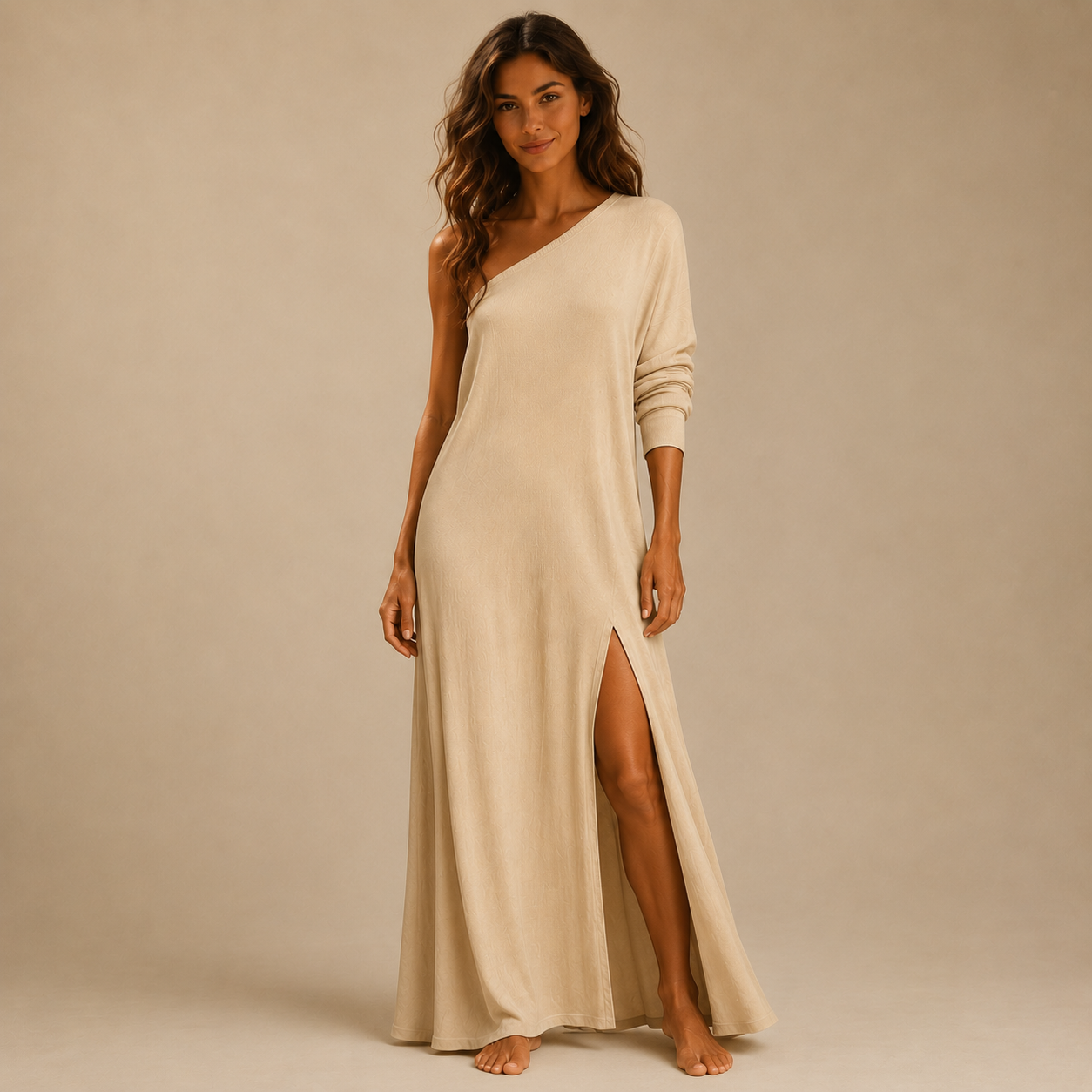 VESTIDO SERINA ASIMÉTRICO