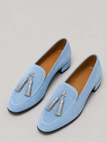 Chloé™ | Mocassins Chics en Daim