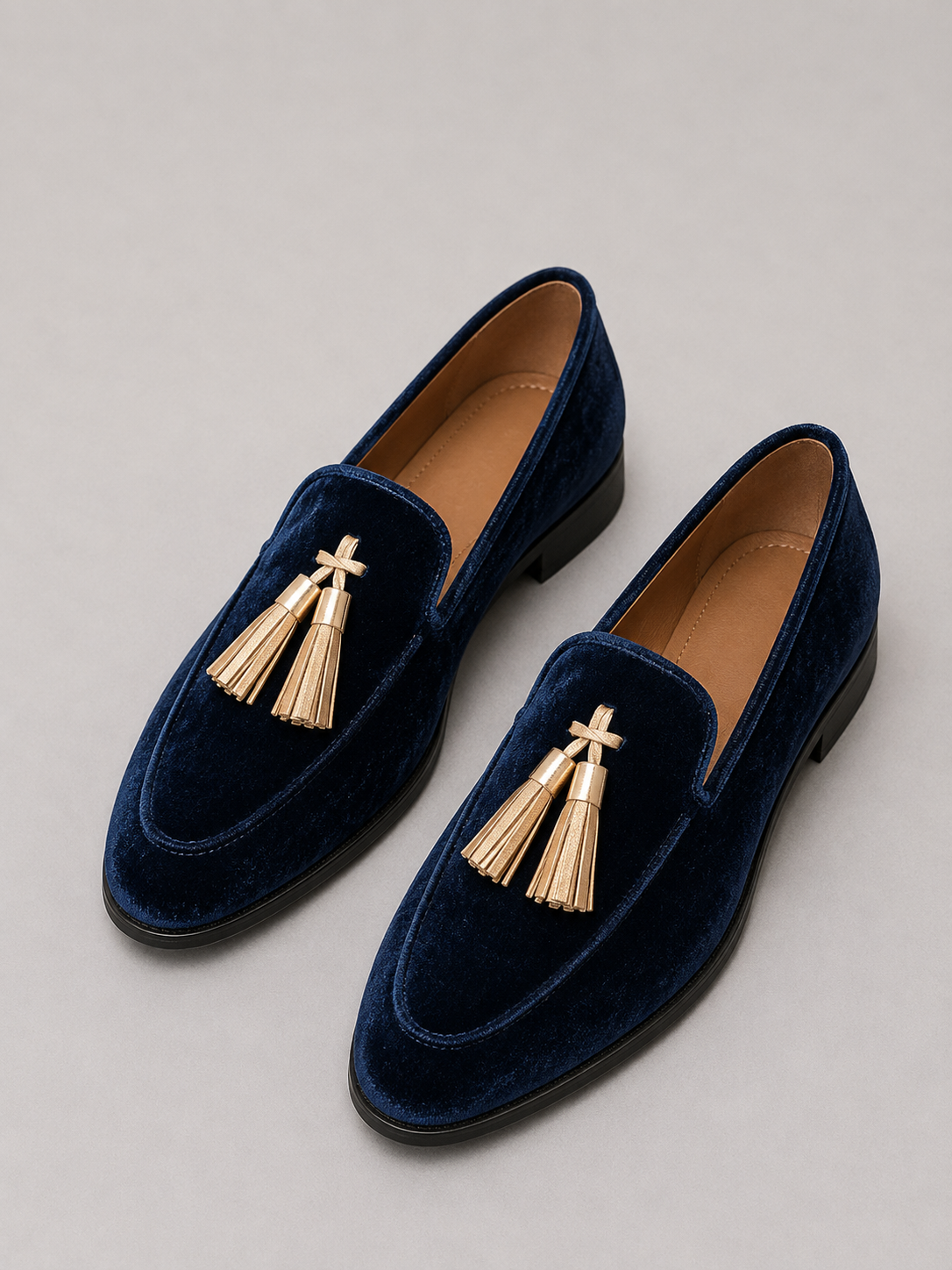 Quinnlyn | Mocassini Vintage avec Frange