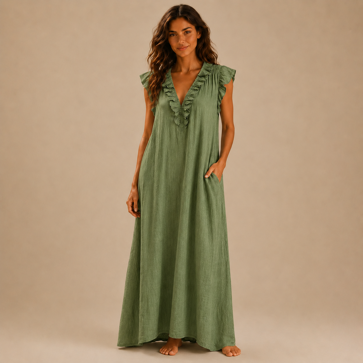 VESTIDO CAMELIA BOHO