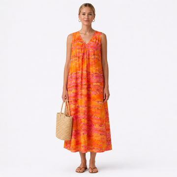 VESTIDO LAURA MIDI FLUIDO