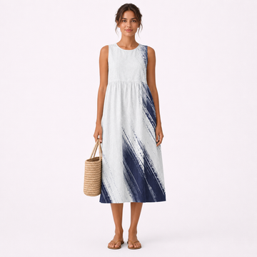 VESTIDO ELIN MIDI FLUIDO