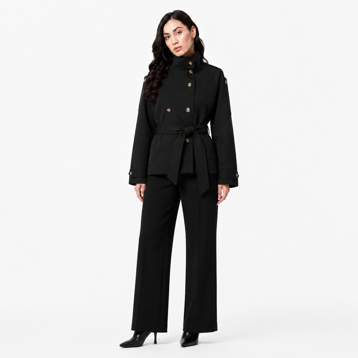 Gabardina Corta Sofie