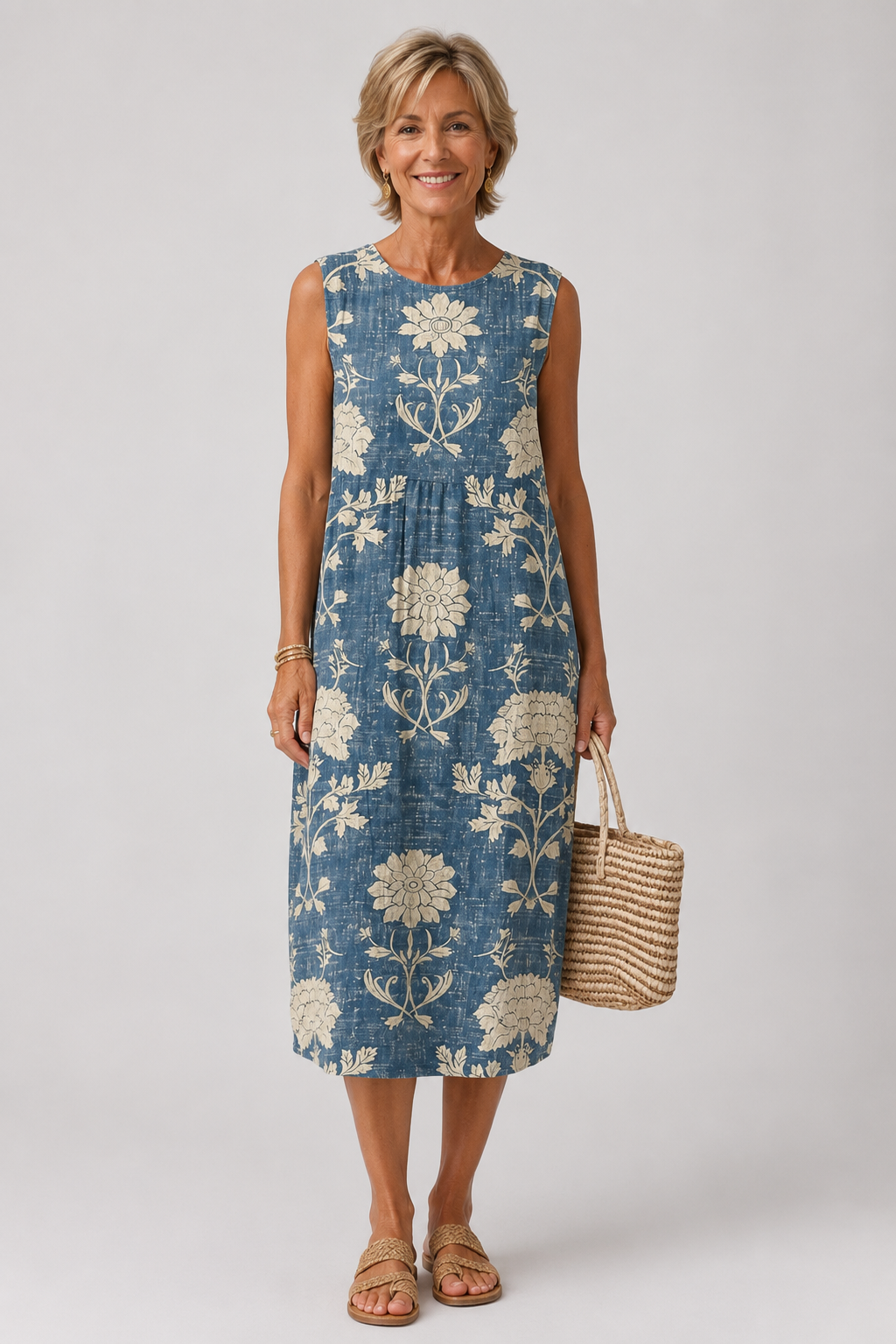 BELLE | VESTIDO BOHO FLORAL