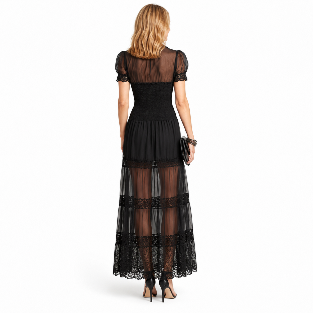 GILLIAN | VESTIDO MAXI ELEGANTE