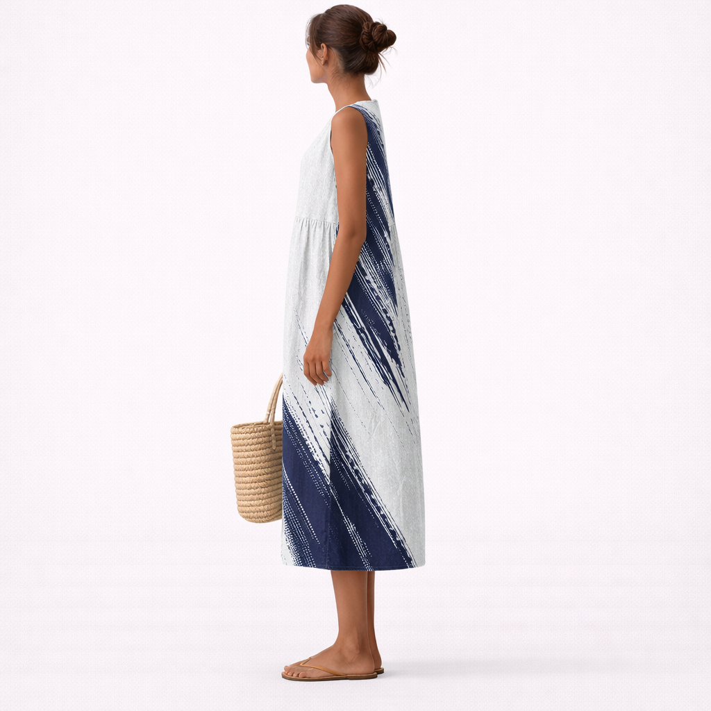 VESTIDO ELIN MIDI FLUIDO