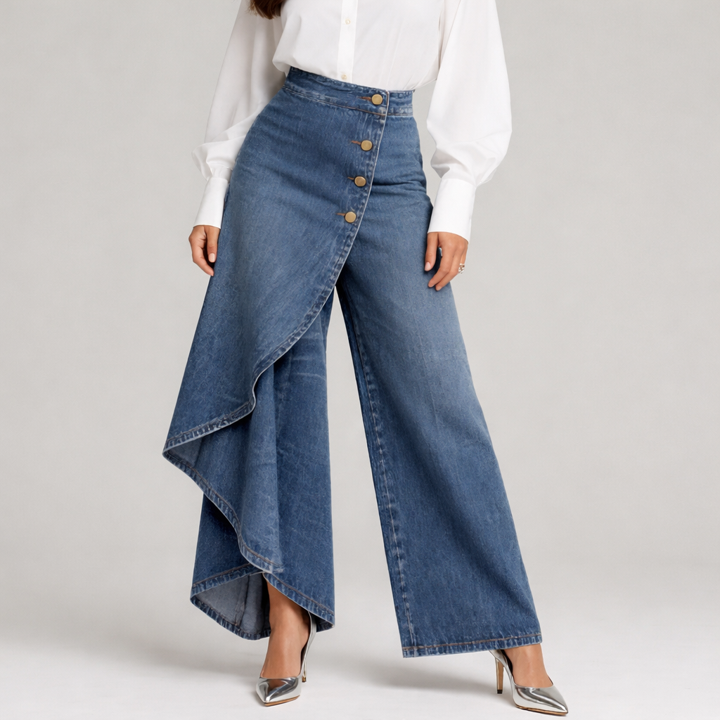 Un Jean Long et Confortable Pour Tous les Jours