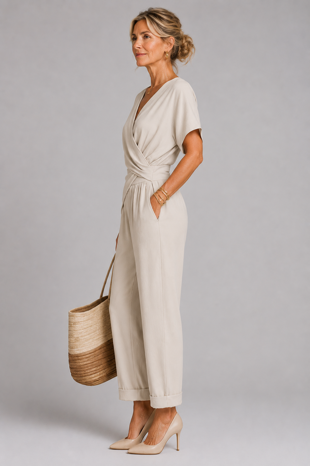 LUNA | CONJUNTO ELEGANTE DE DOS PIEZAS