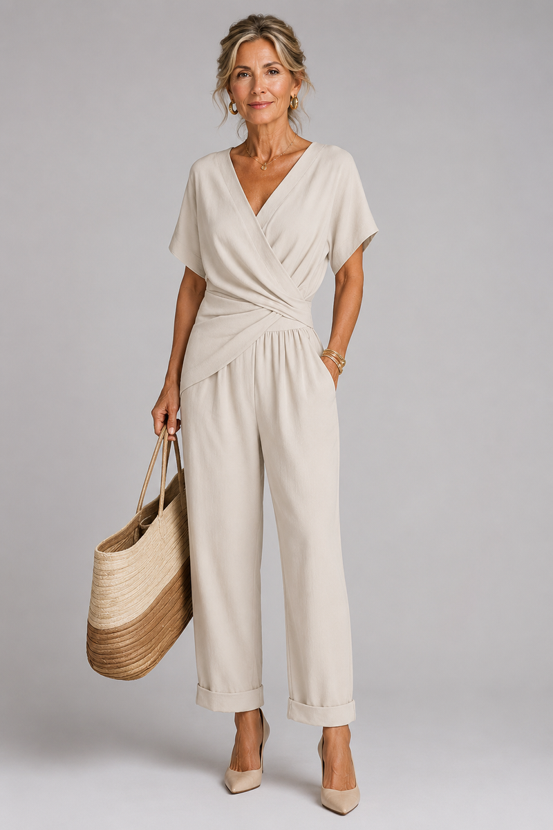 LUNA | CONJUNTO ELEGANTE DE DOS PIEZAS