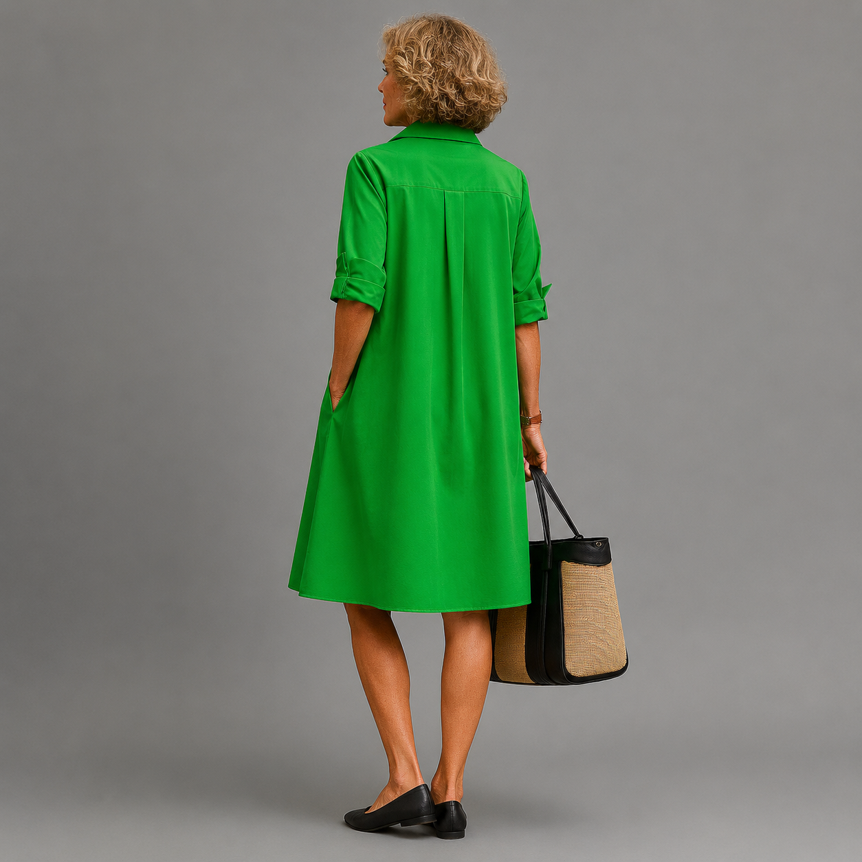 VESTIDO CAMISERO EMERALD