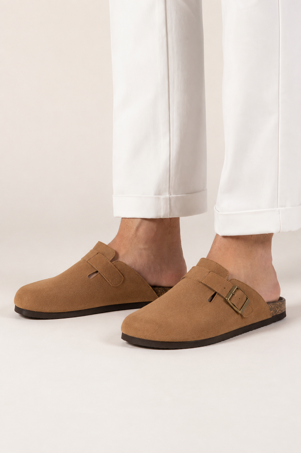 ZUMALES | ZUECOS DE ANTE PARA HOMBRE