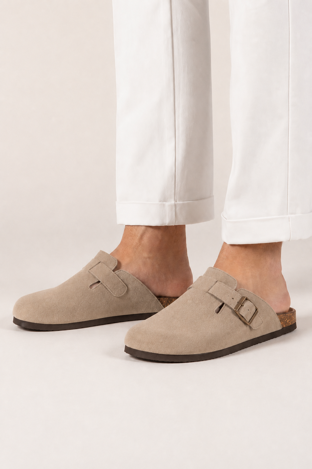 ZUMALES | ZUECOS DE ANTE PARA HOMBRE
