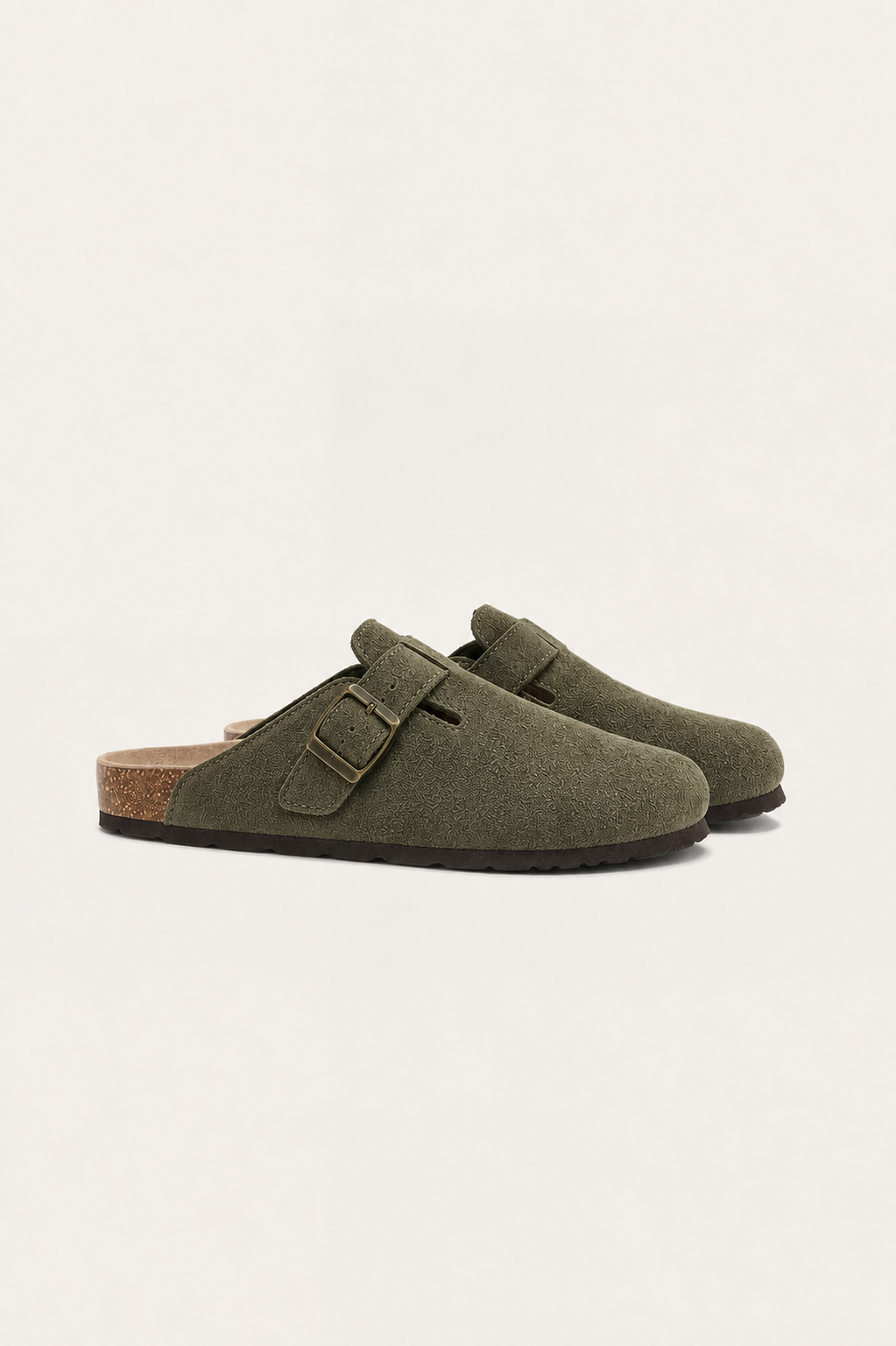 ZUMALES | ZUECOS DE ANTE PARA HOMBRE