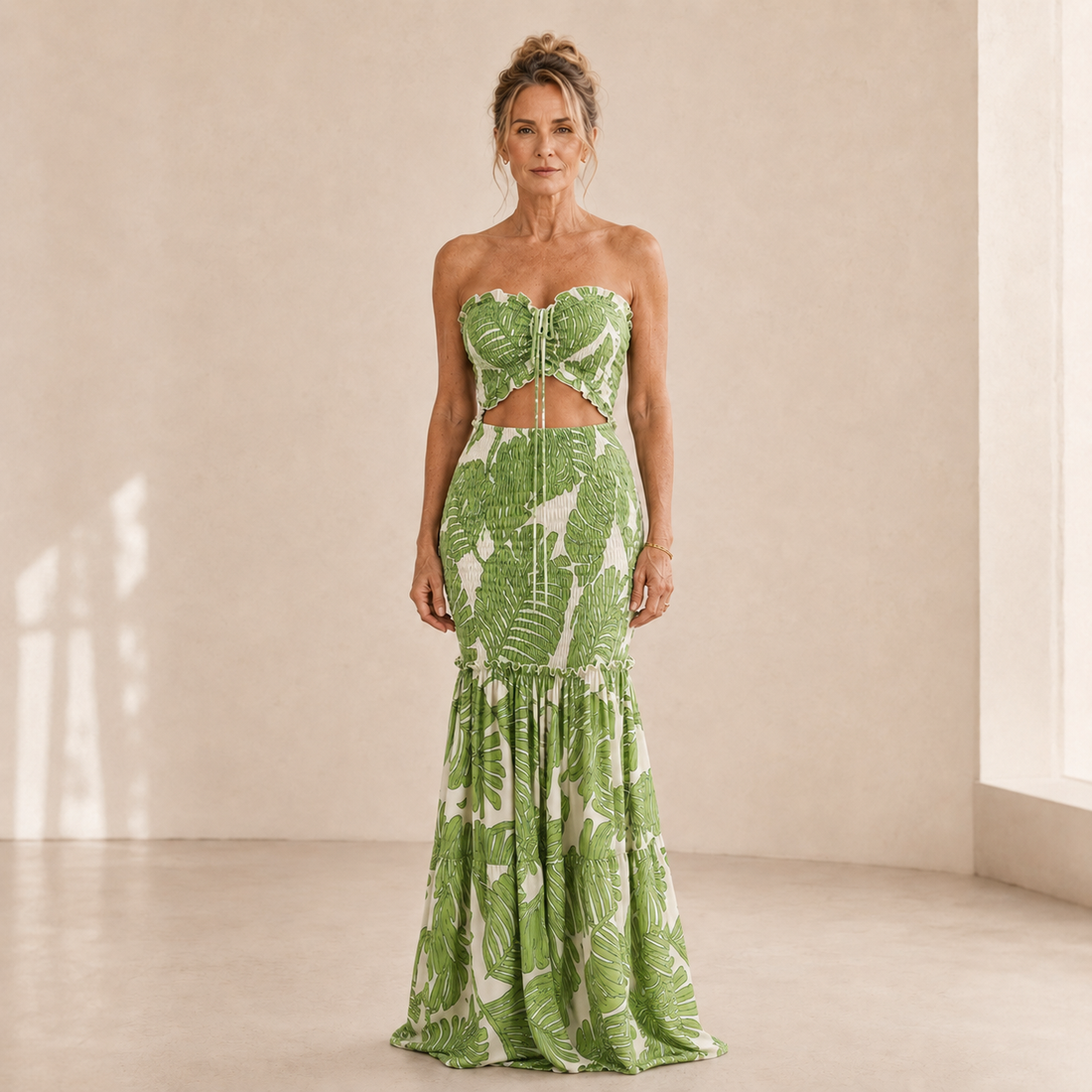 CONJUNTO ALESSIA TROPICAL