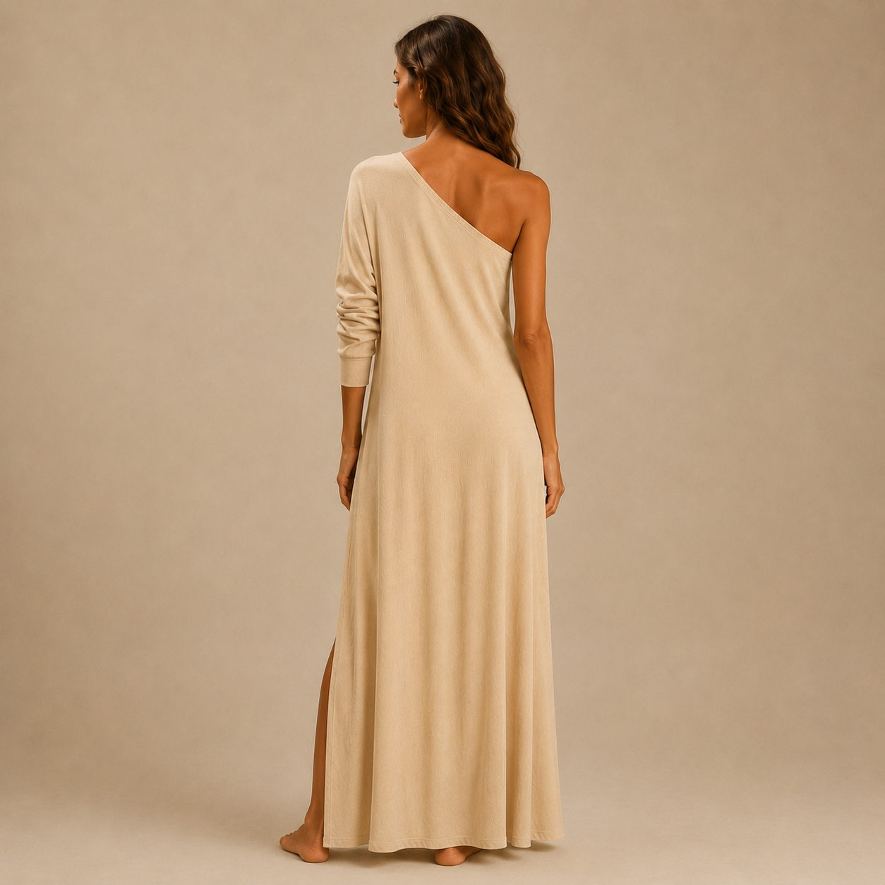 VESTIDO SERINA ASIMÉTRICO