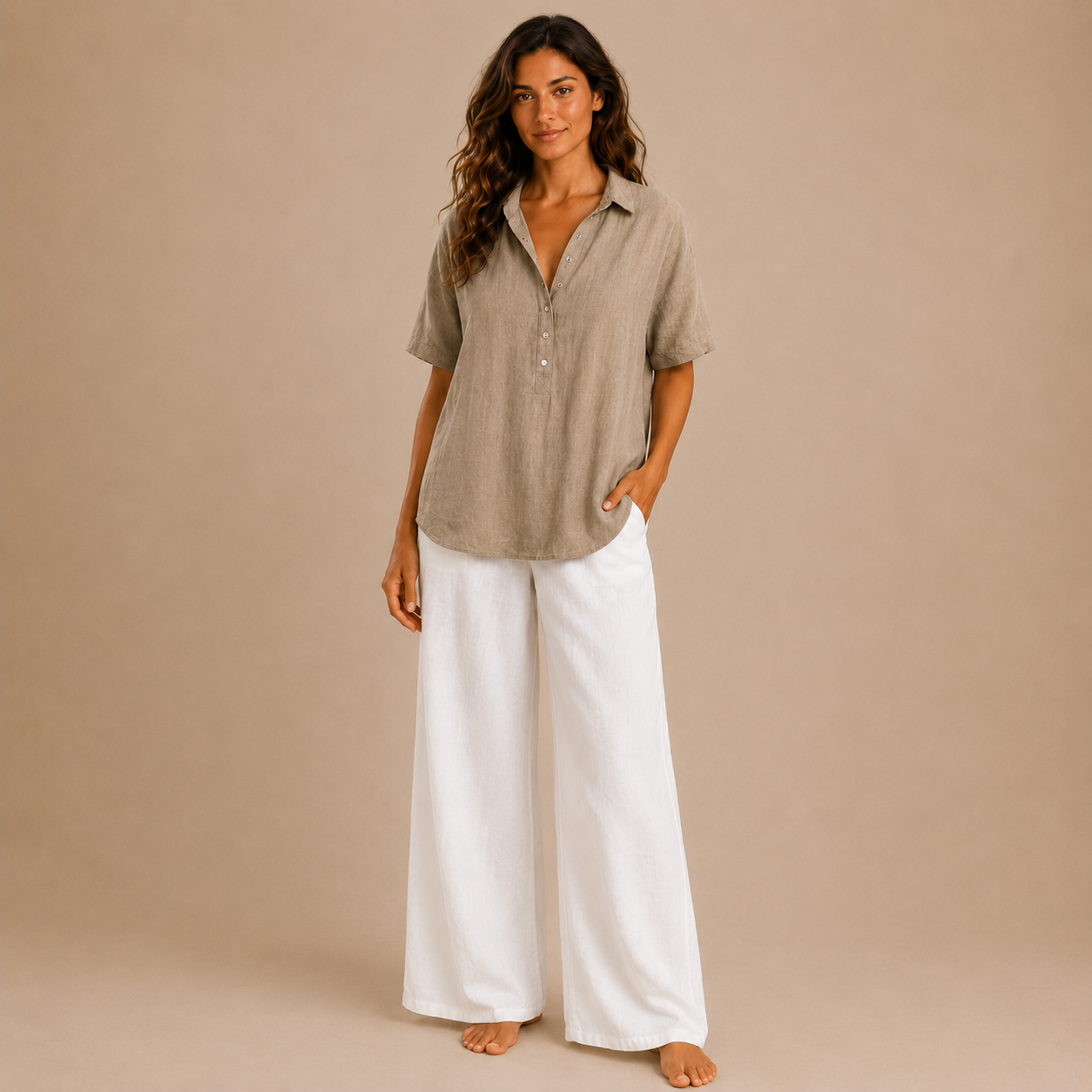 BLUSA TESSA CUELLO CAMISERO