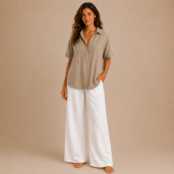 BLUSA TESSA CUELLO CAMISERO